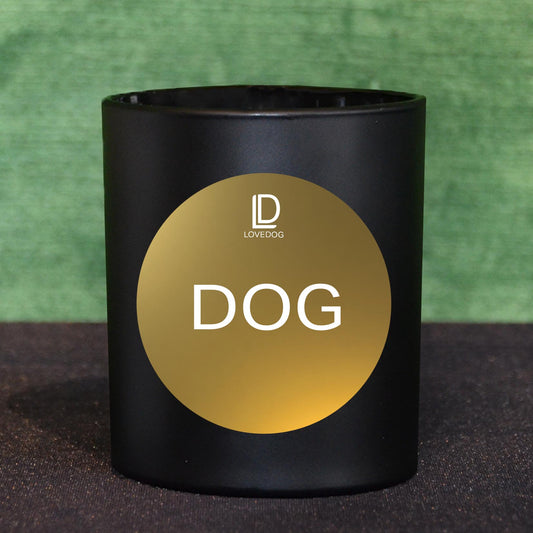 LOVEDOG CANDLE: DOG