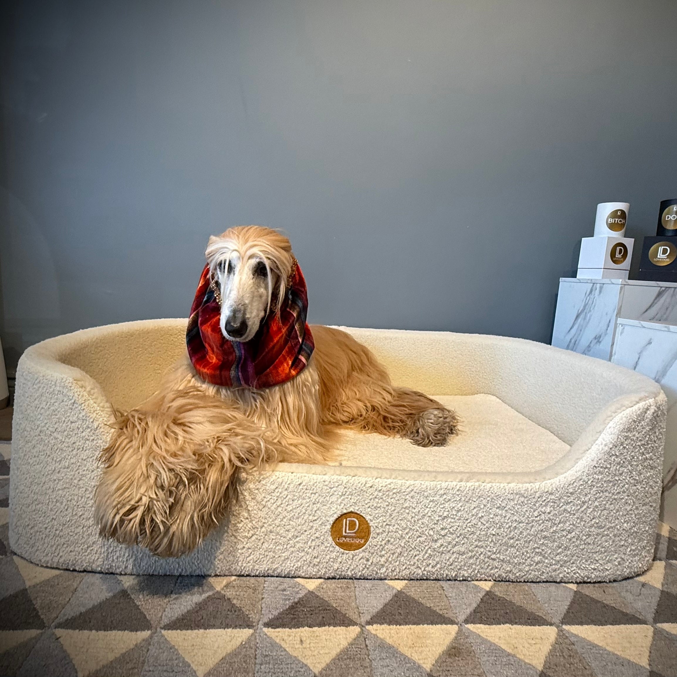 LOVEDOG Boucle LOVEMAT Edge (surround)