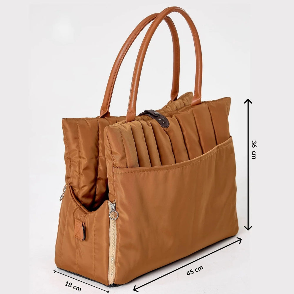 LOVEDOG CARRIER BAG - Silver