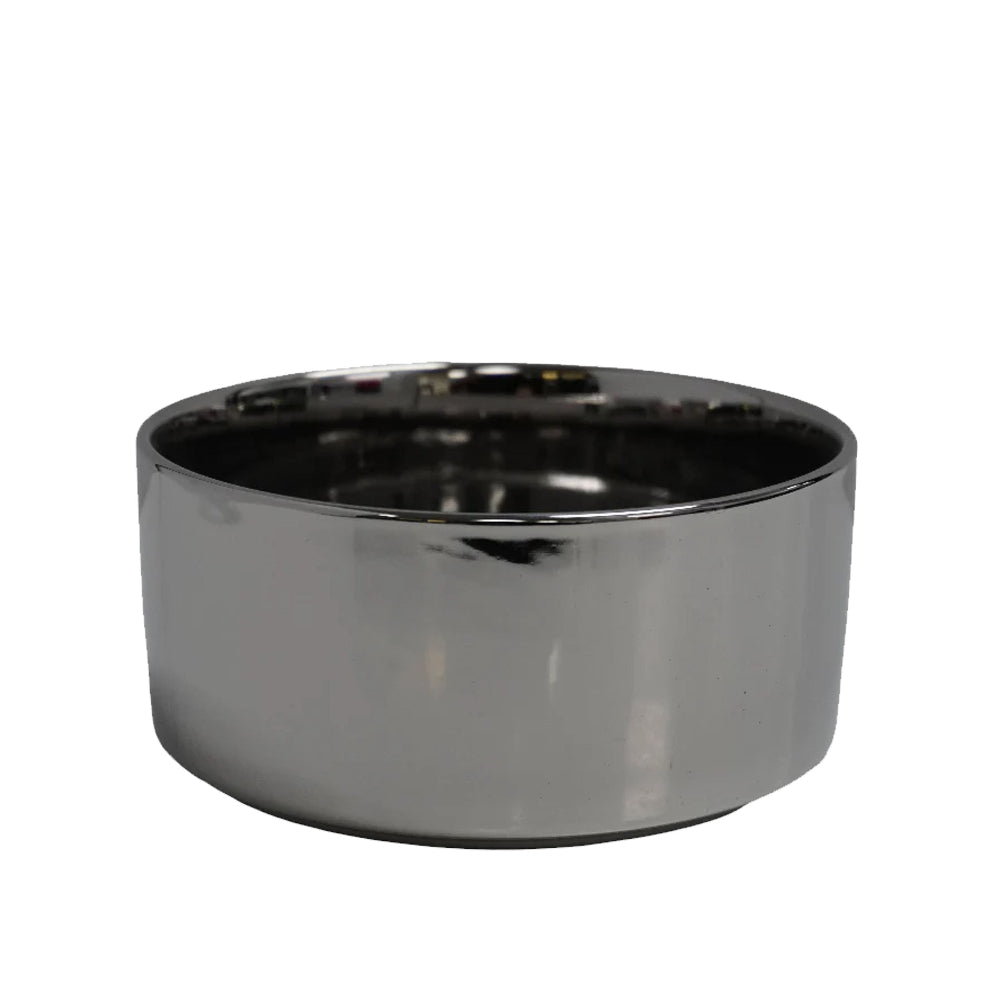 LOVEDOG Silver Dog Bowl