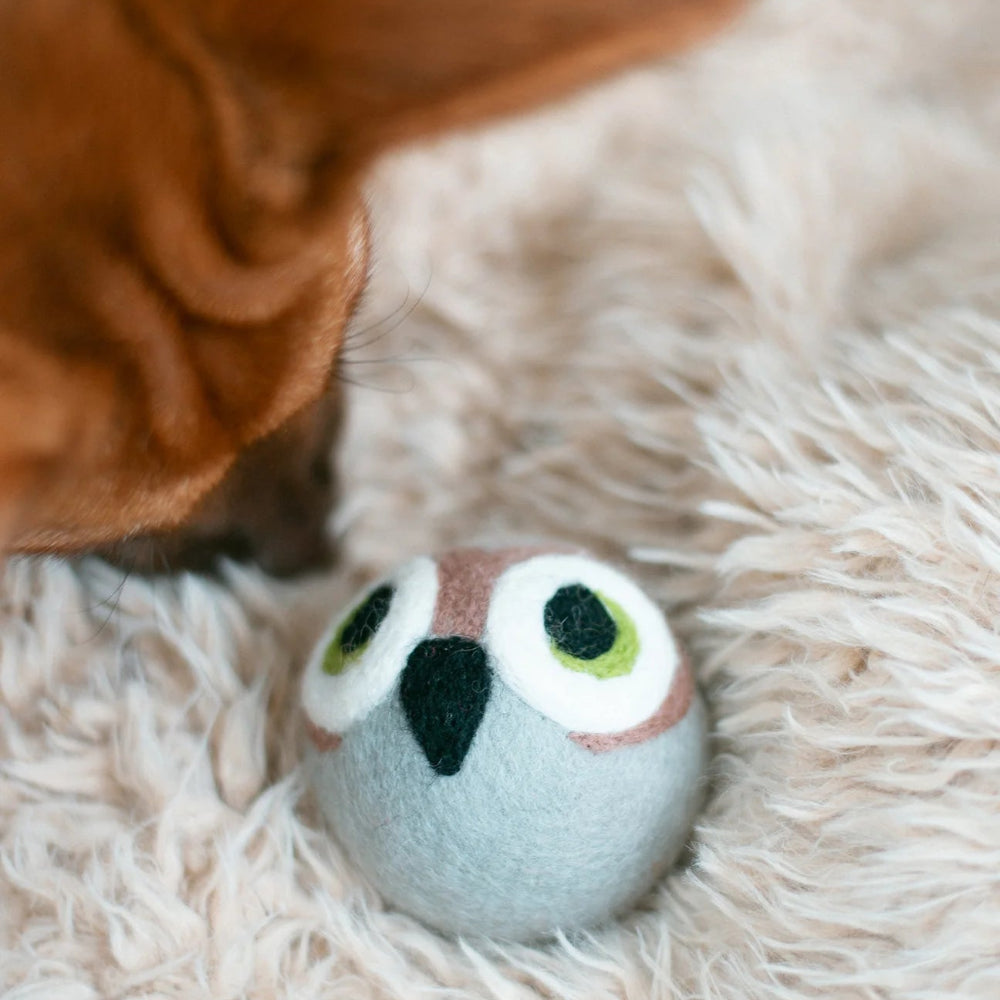 OWL WOOL BALL