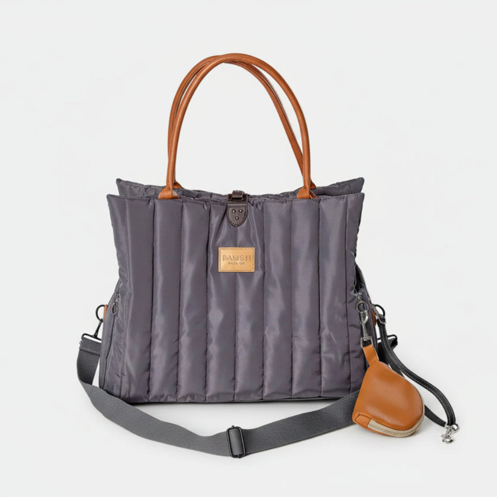 LOVEDOG CARRIER BAG - Silver