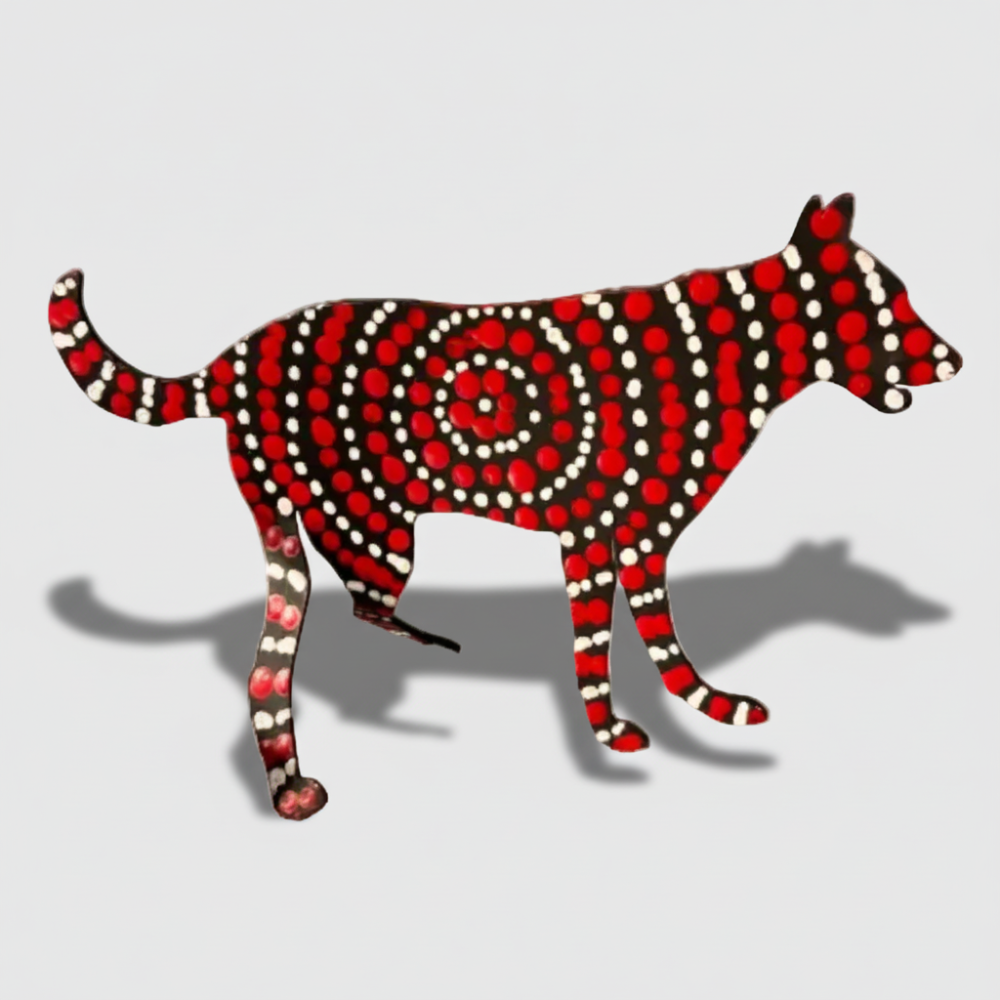 STEEL DOG ARTWORK - Mitchin