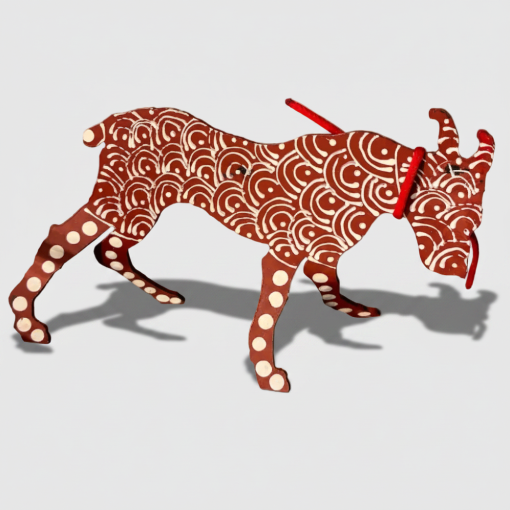 STEEL DOG ARTWORK - Stinky