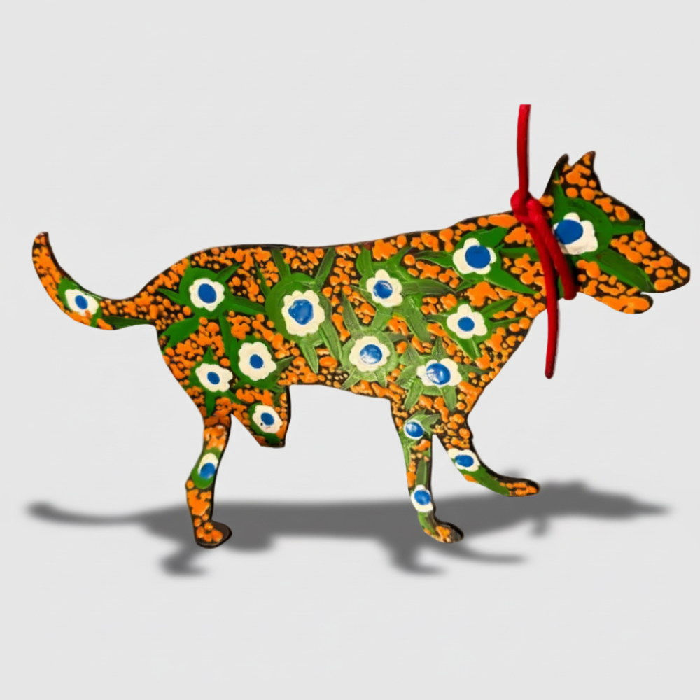 STEEL DOG ARTWORK - Rex