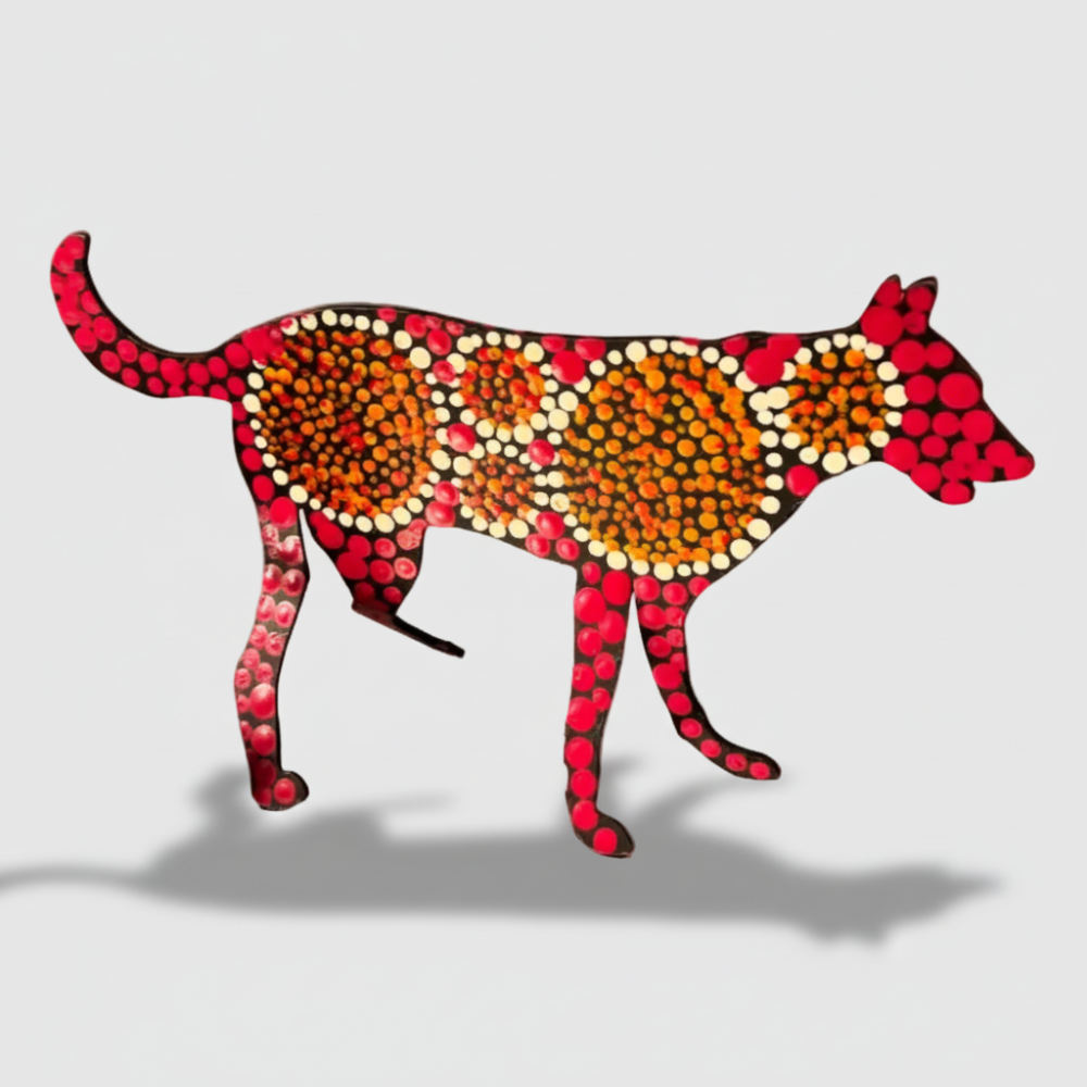 STEEL DOG ARTWORK - Alistair
