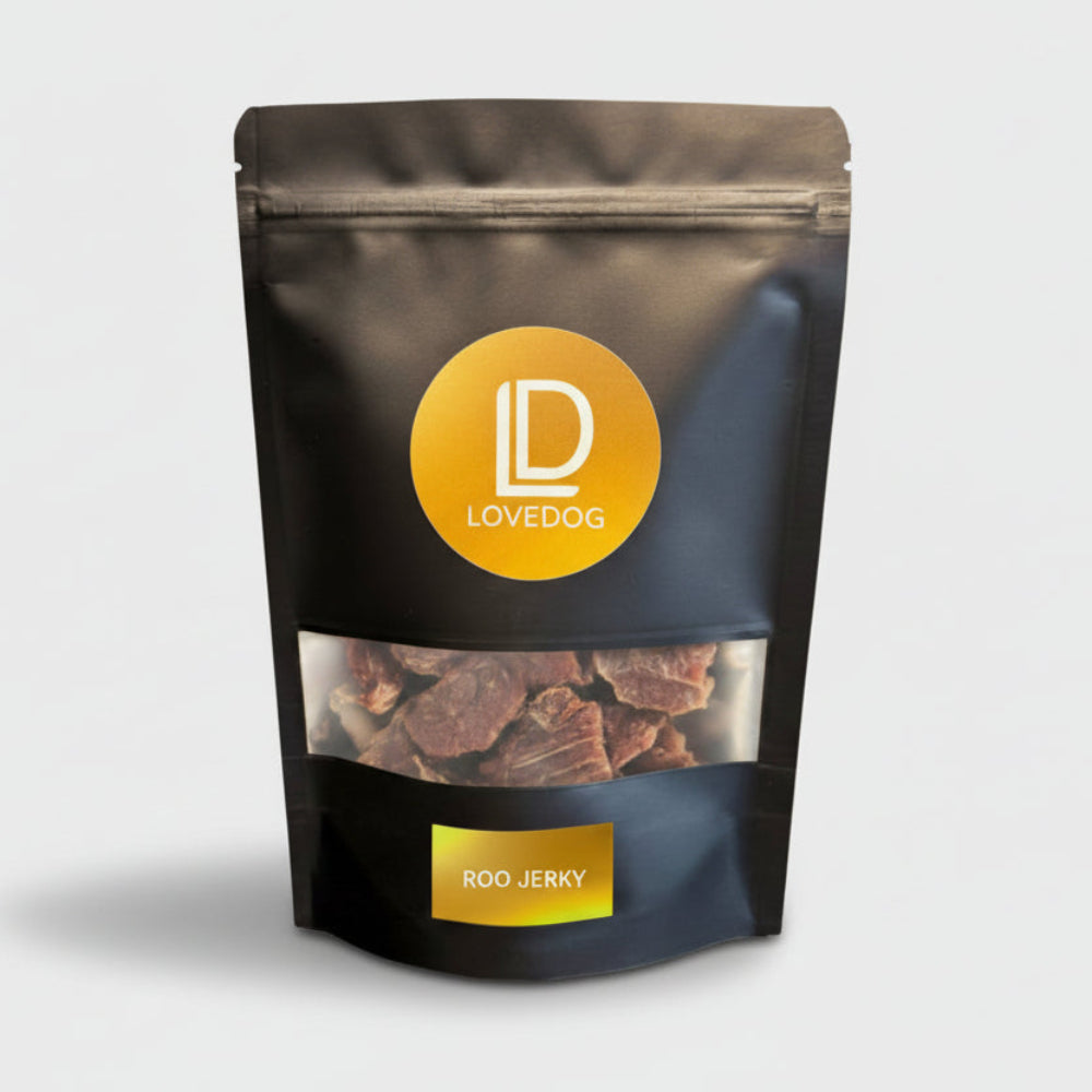 LOVEDOG Kangaroo Jerky