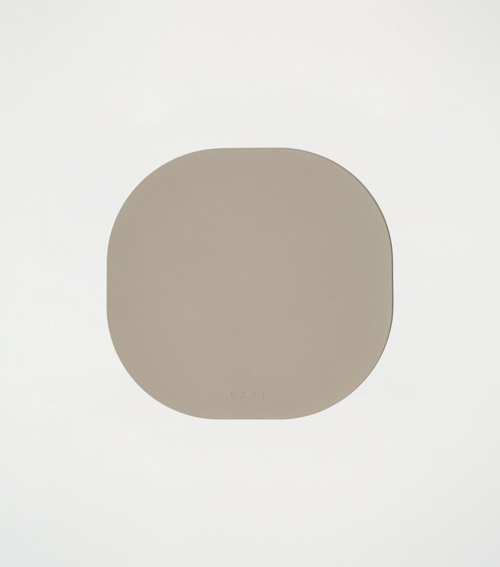 SABI Béton Feeding Mat Single Taupe