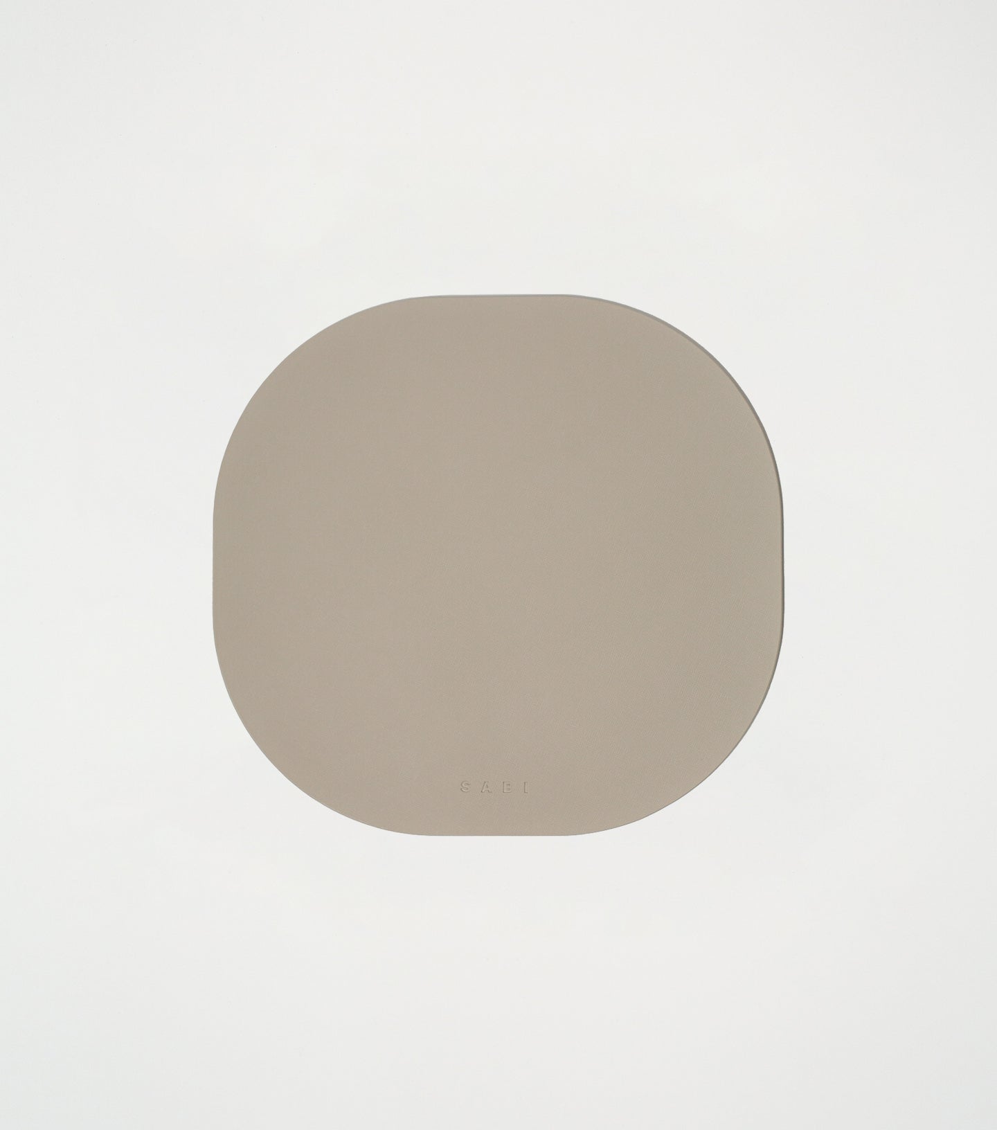 SABI Béton Feeding Mat Single Taupe