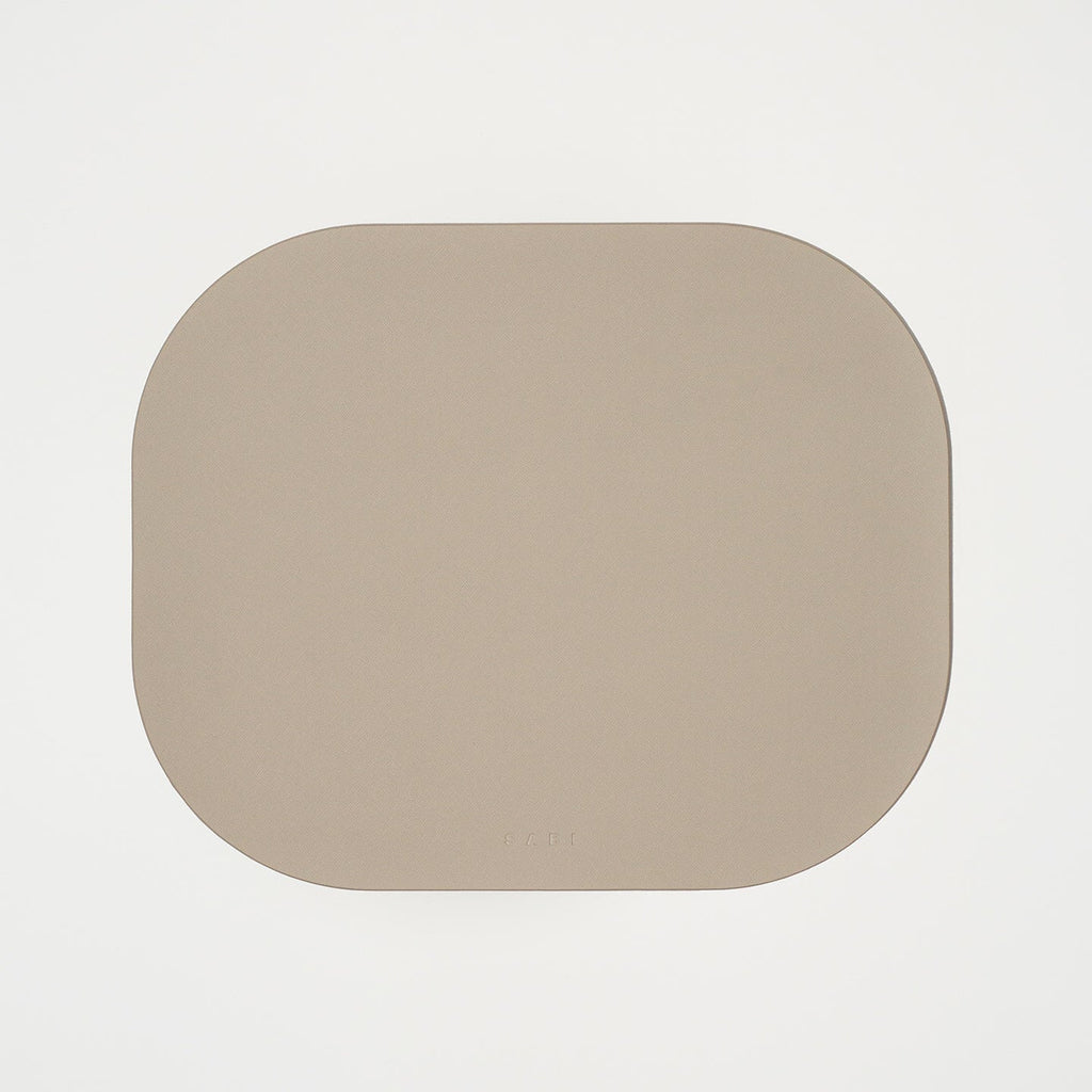 SABI Béton Feeding Mat Double Taupe