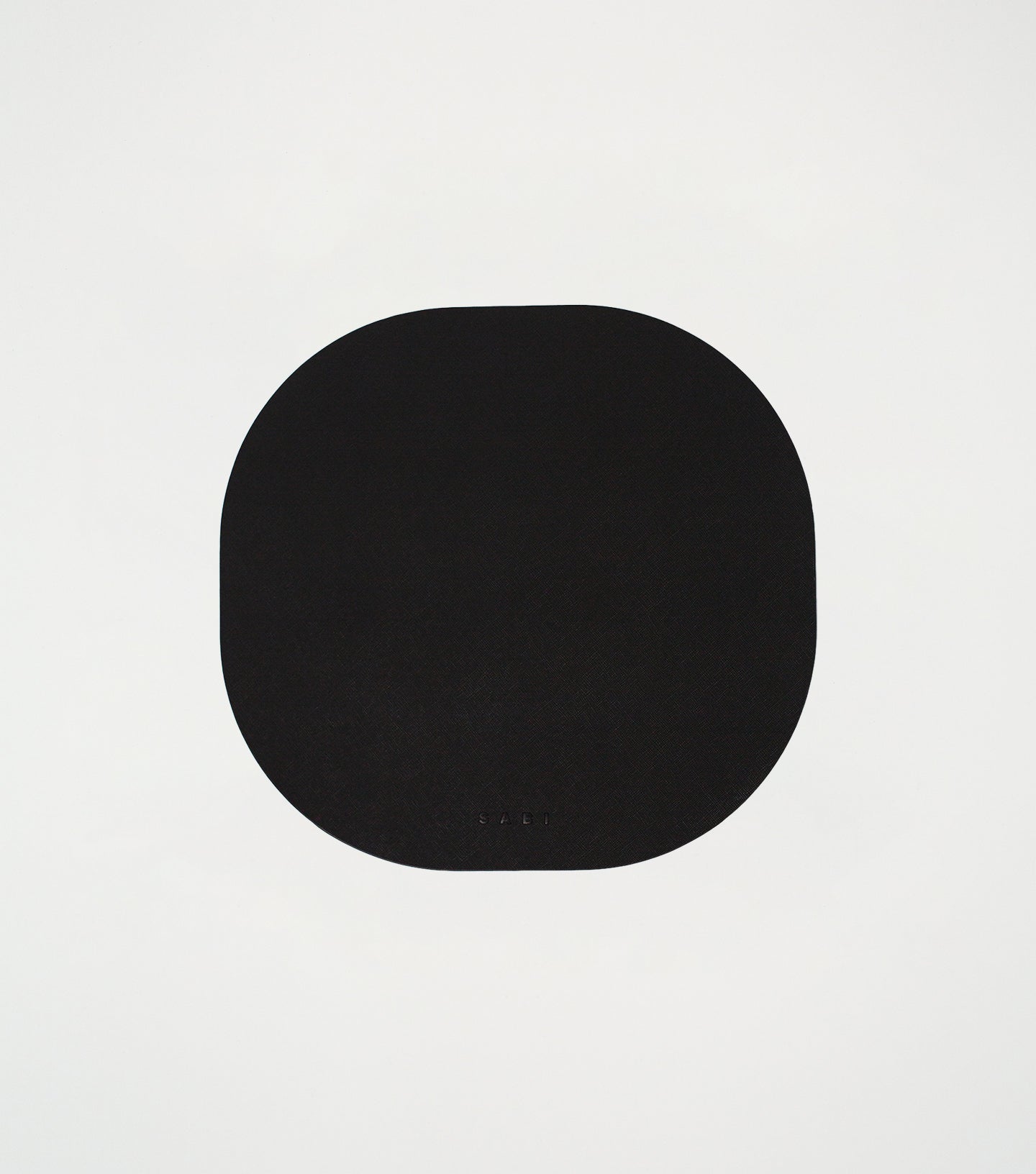 SABI Béton Feeding Mat Single Black
