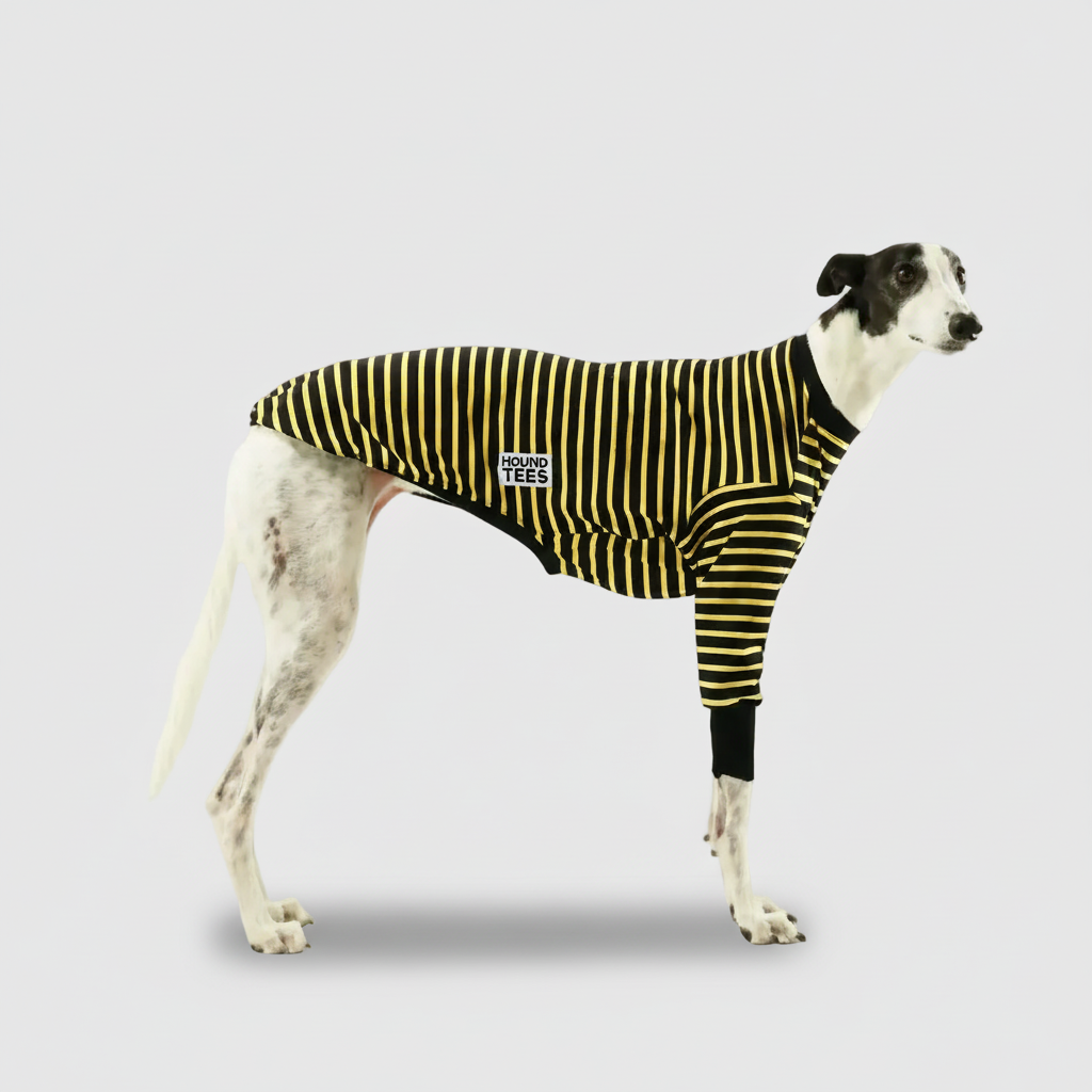 HONET BEE TEE - Greyhound