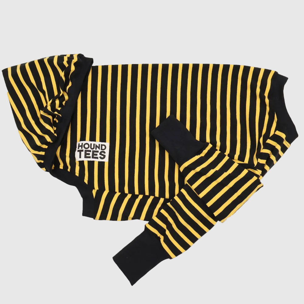 HONET BEE TEE - Greyhound