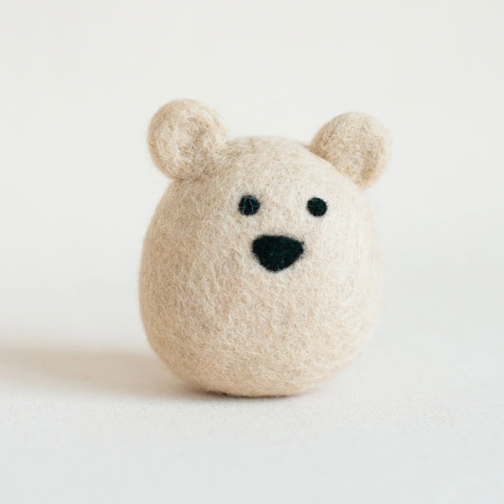 WOOL POLAR BEAR