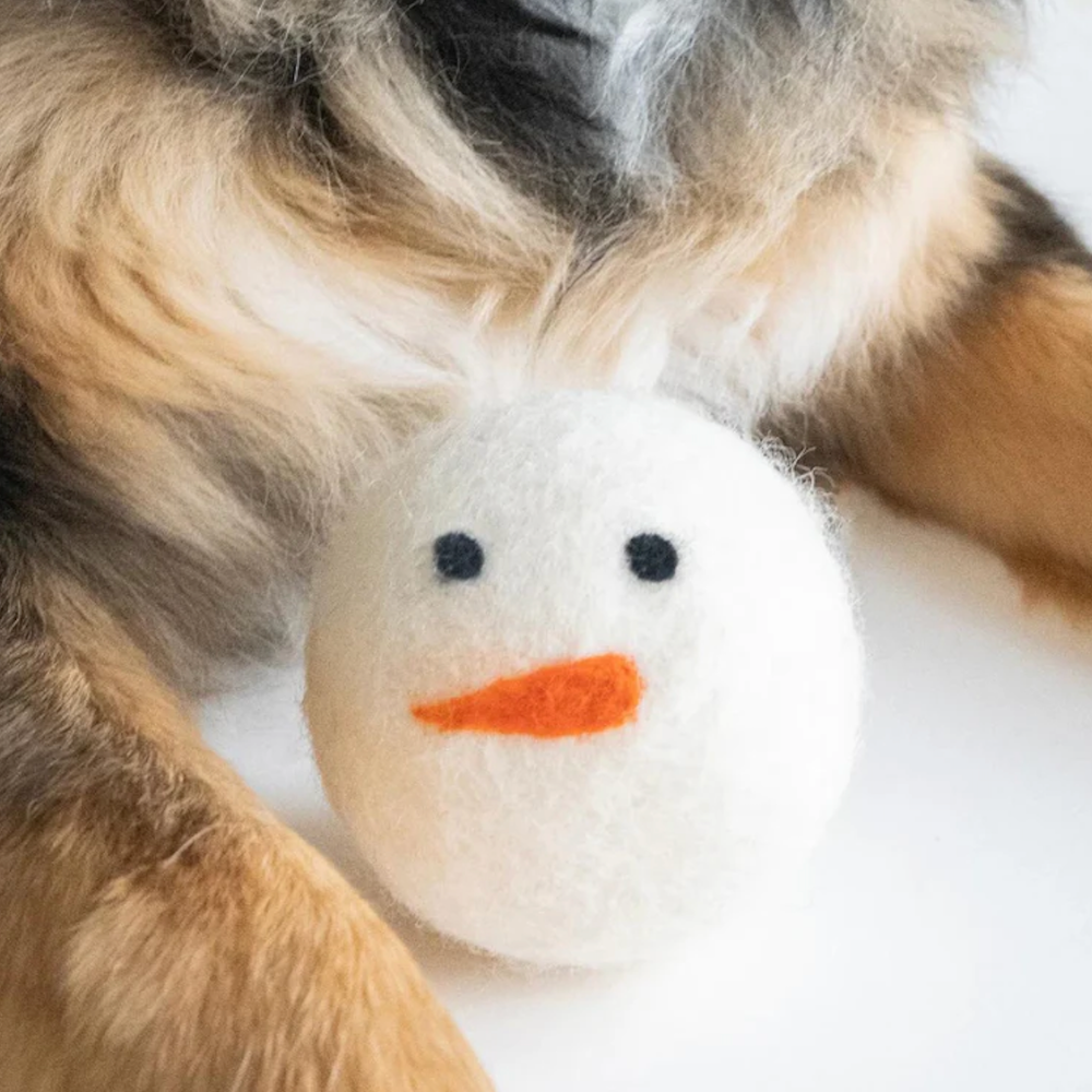 HOLIDAY BEASTBALL - SNOWMAN