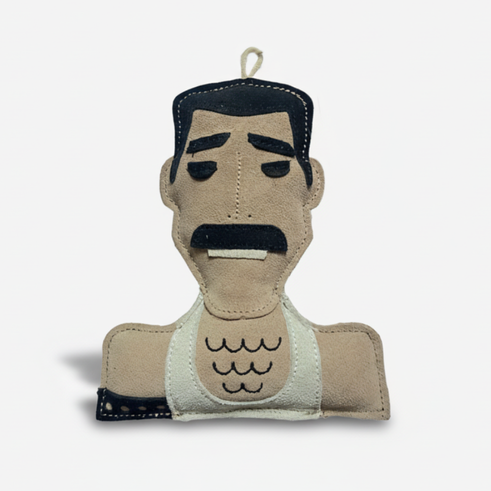 MR FAHRENHEIT Eco Leather Dog Toy - Limited Edition