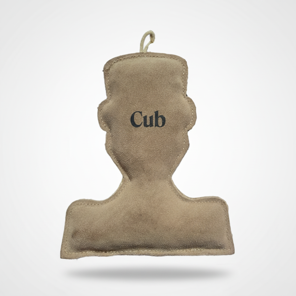 MR FAHRENHEIT Eco Leather Dog Toy - Limited Edition