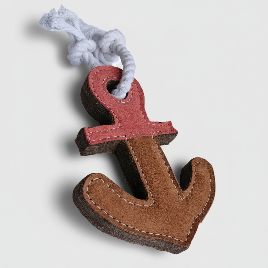 ANCHOR Eco Leather Dog Toy