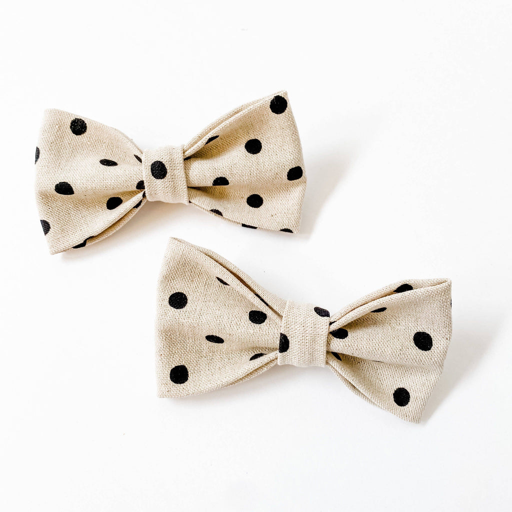 DOTTIE POLKA DOT BOW TIE