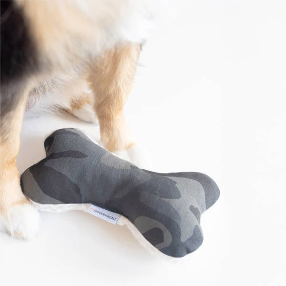 CAMO BONE Dog Toy