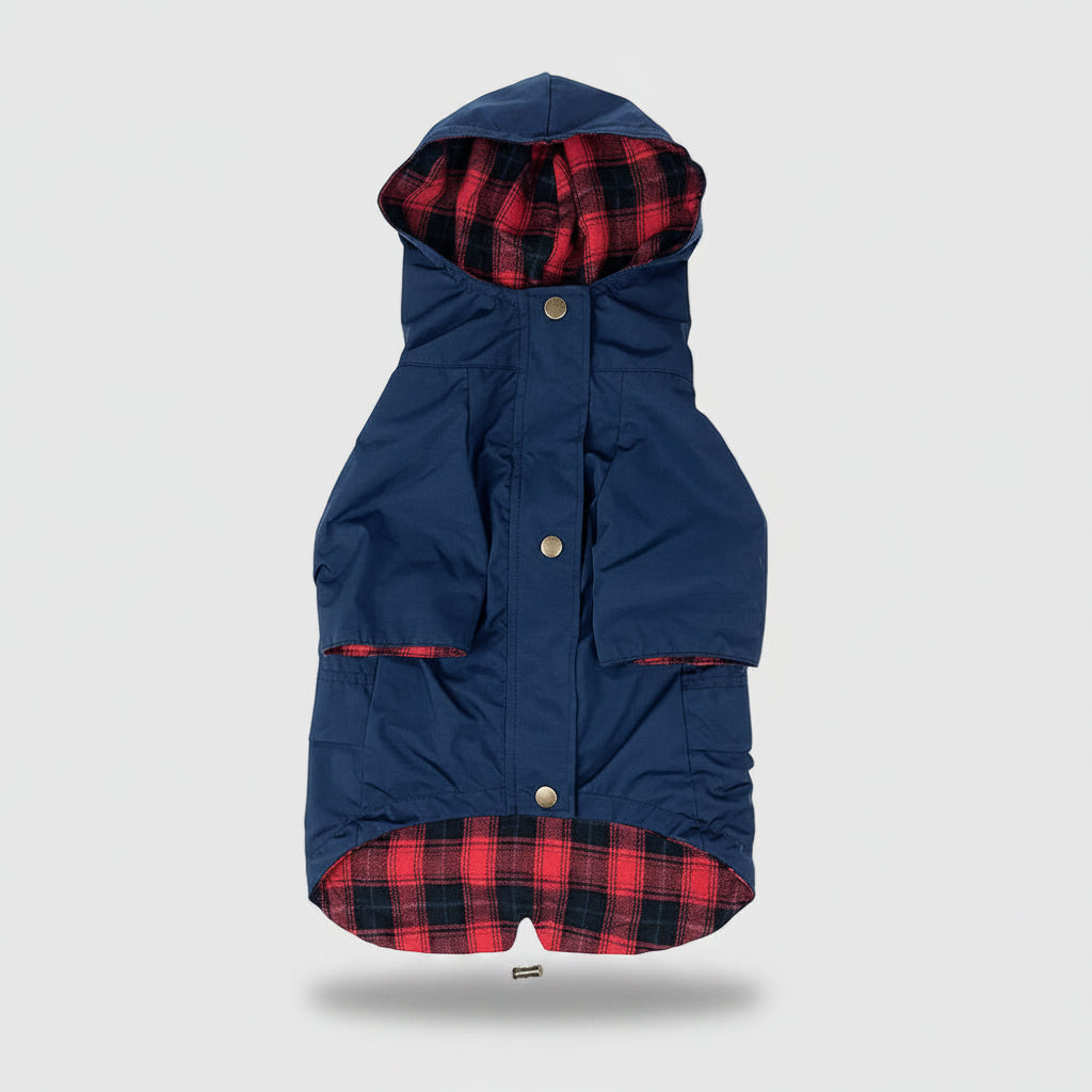 RAIN JACKET - Navy Blue