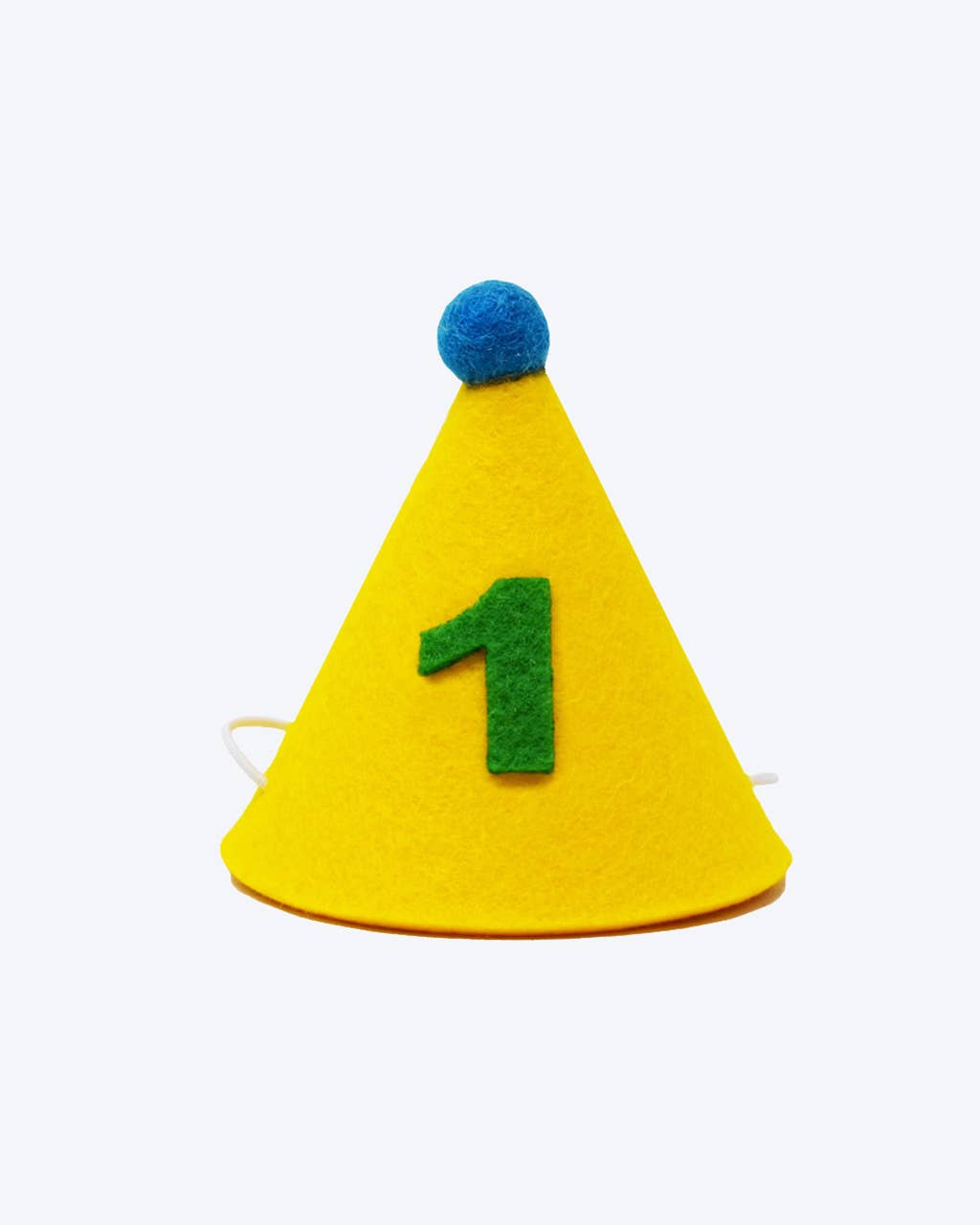 NUMBER PAWTY HAT (Options Available): Green / Four