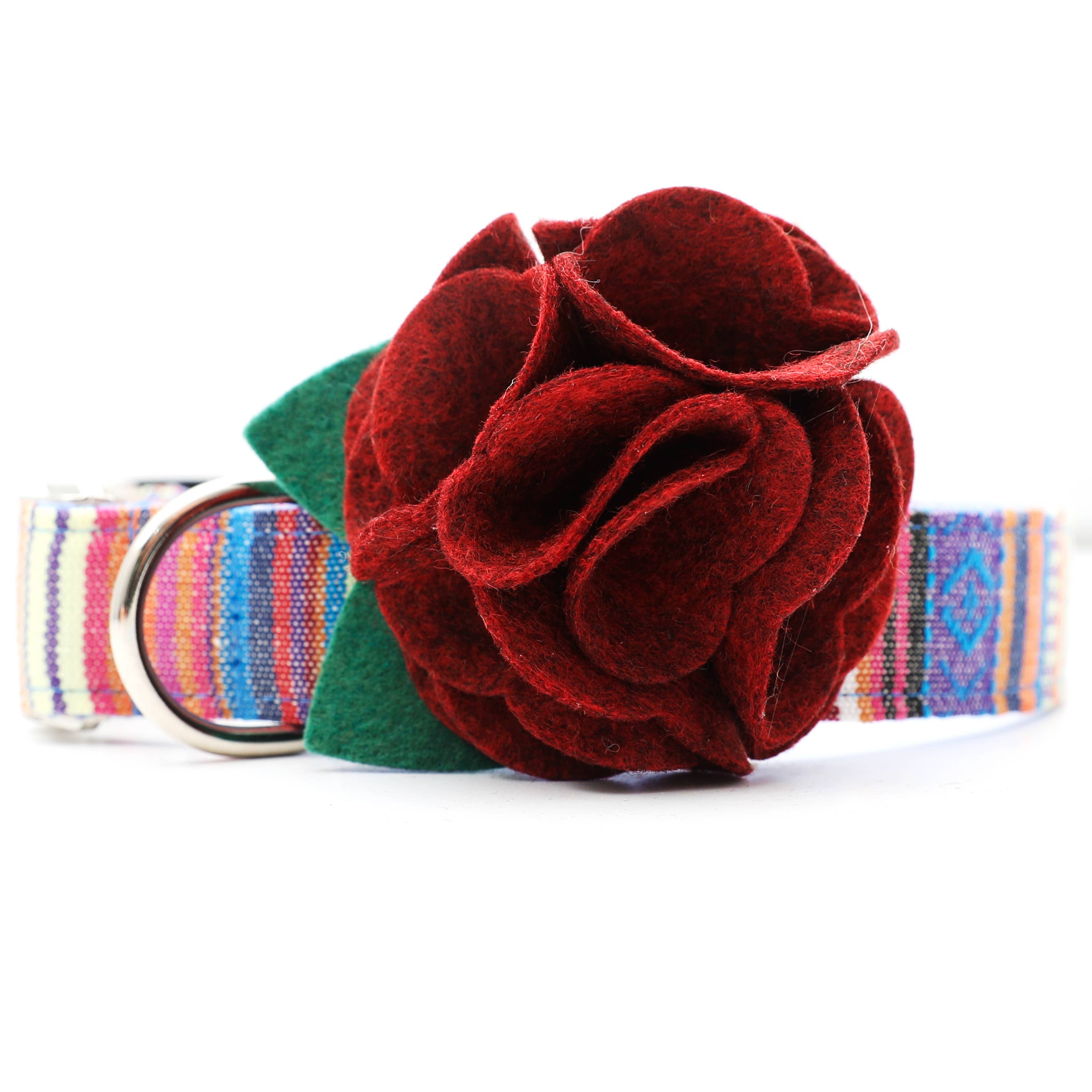 HYDRANGEA FLOWER COLLAR ACCESSORY