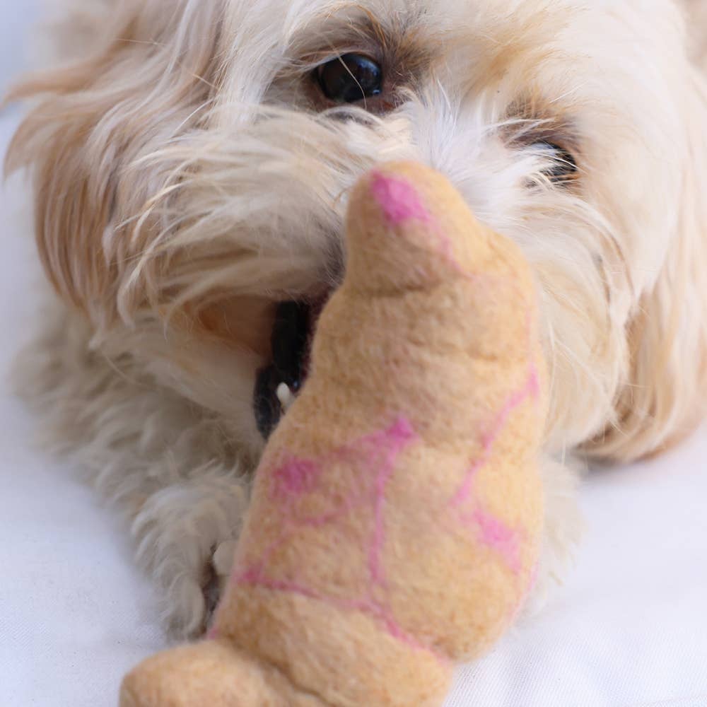 WOOL CROISSANT