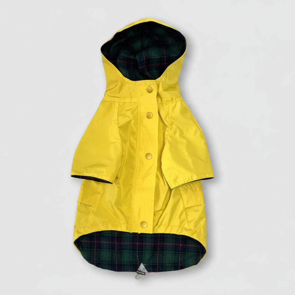 RAIN JACKET - Sunshine Yellow