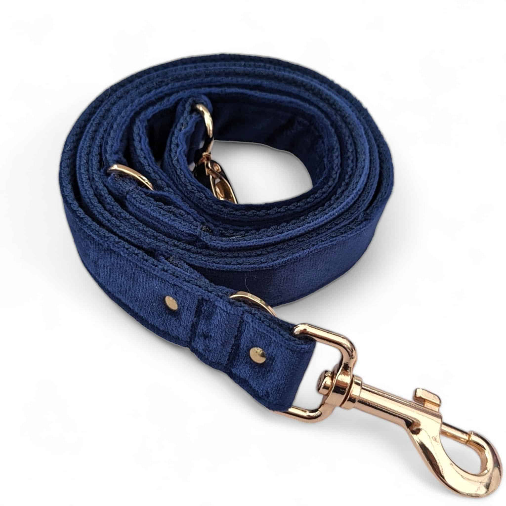 Luxe Velvet 4-in-1 Convertible Leash