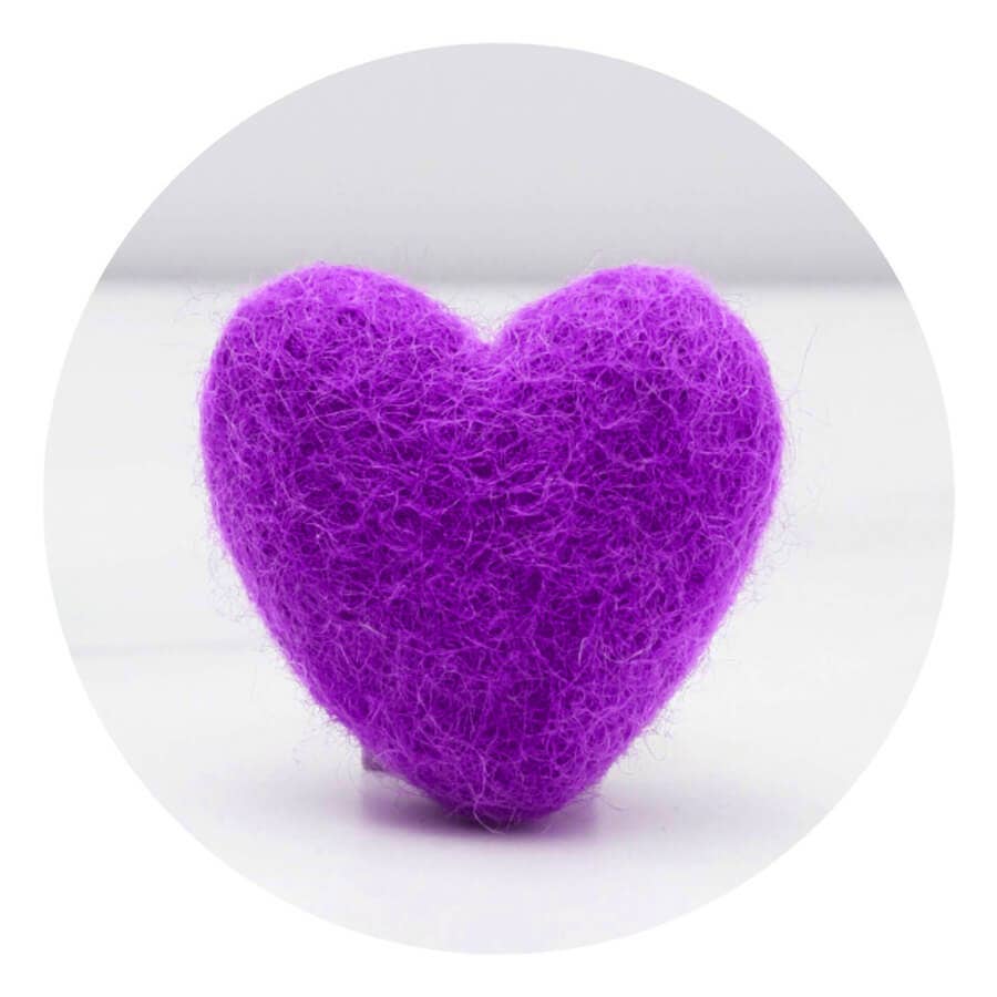 WE HEART COLLAR ACCESSORY