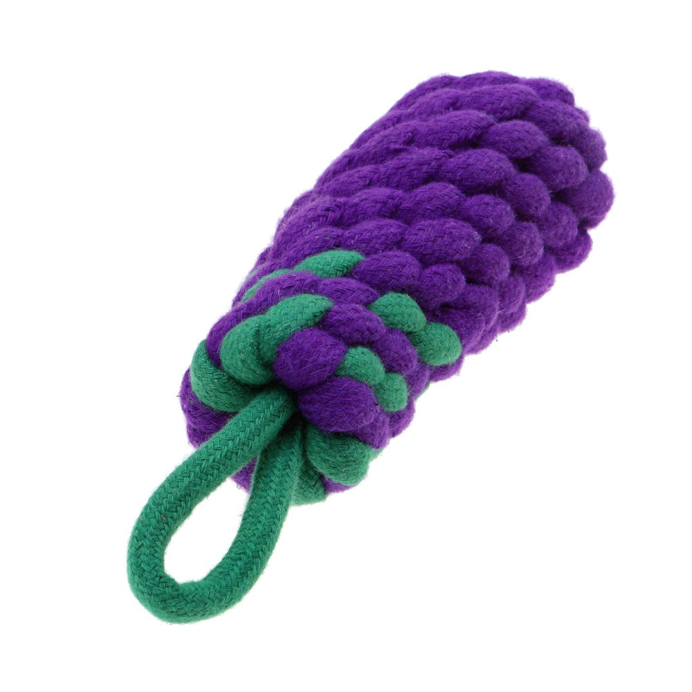 EGGPLANT Rope Toy