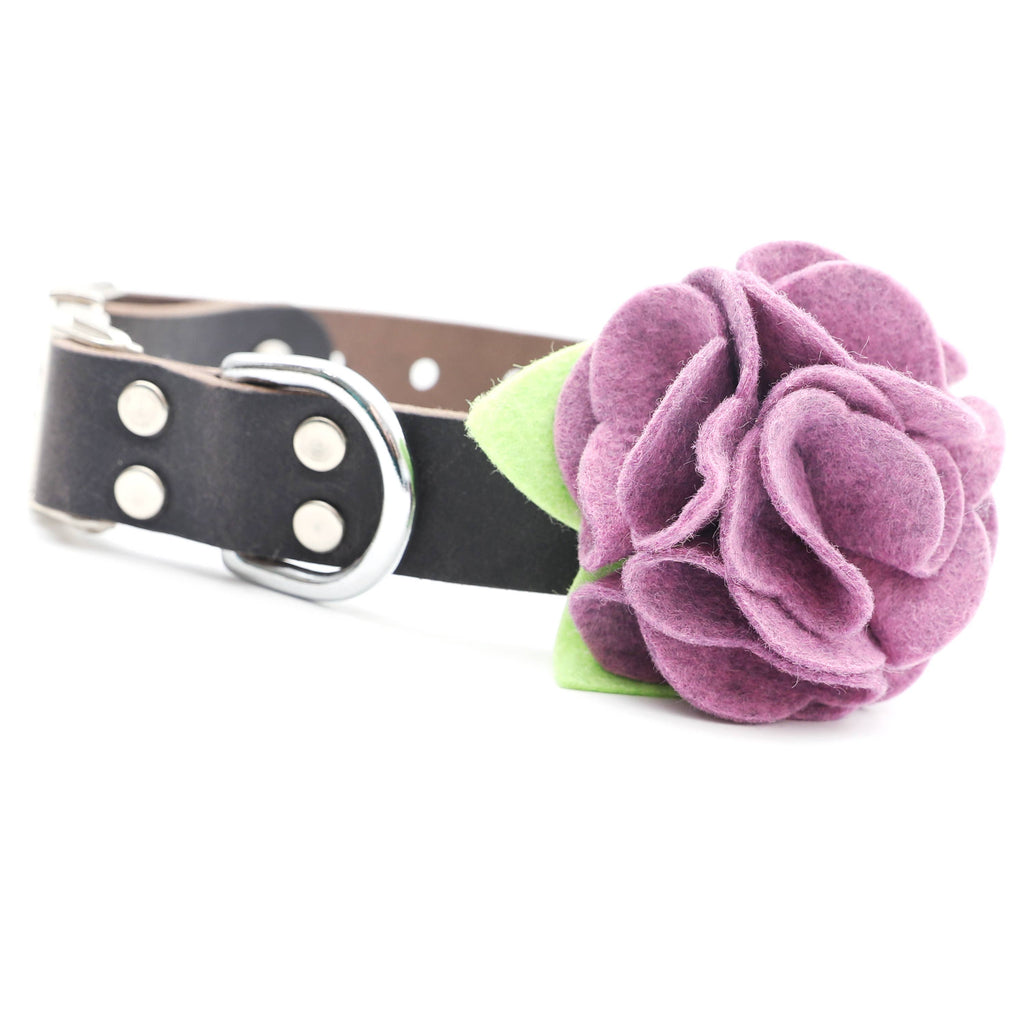 HYDRANGEA FLOWER COLLAR ACCESSORY