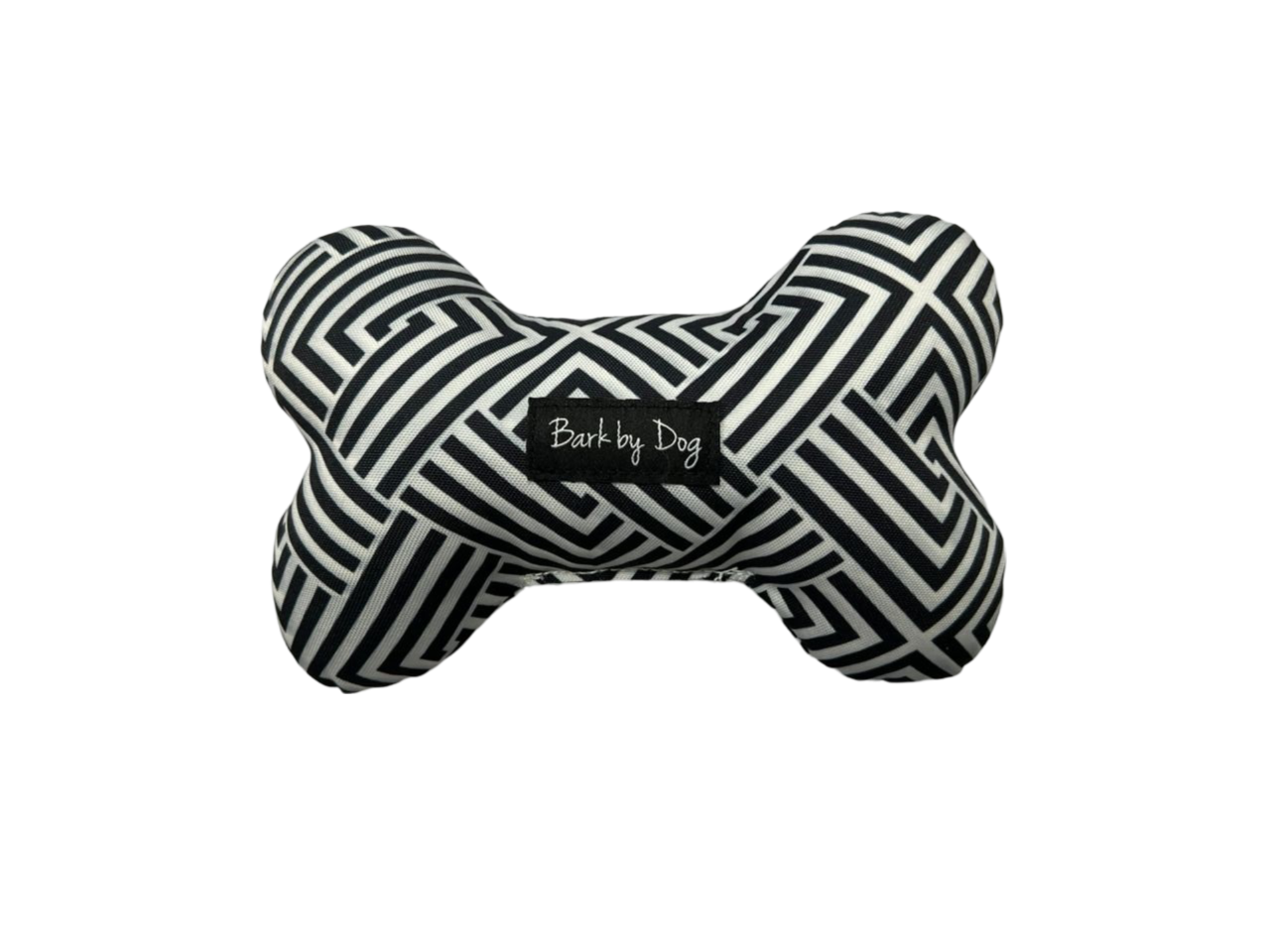 Geo Bone Dog Toy