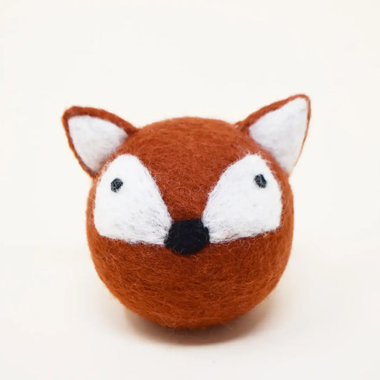 FOX WOOL BALL