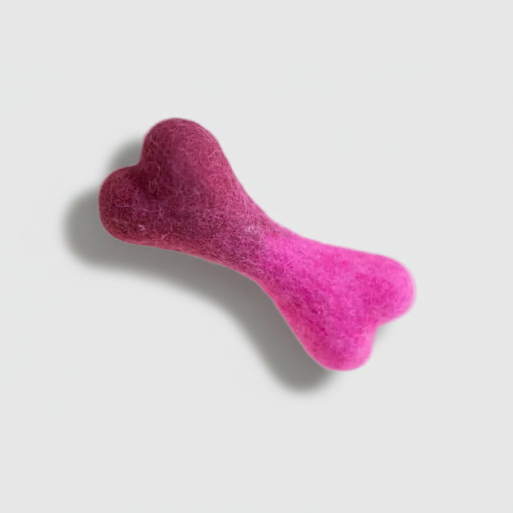 OMBRE WOOL BONE - Small