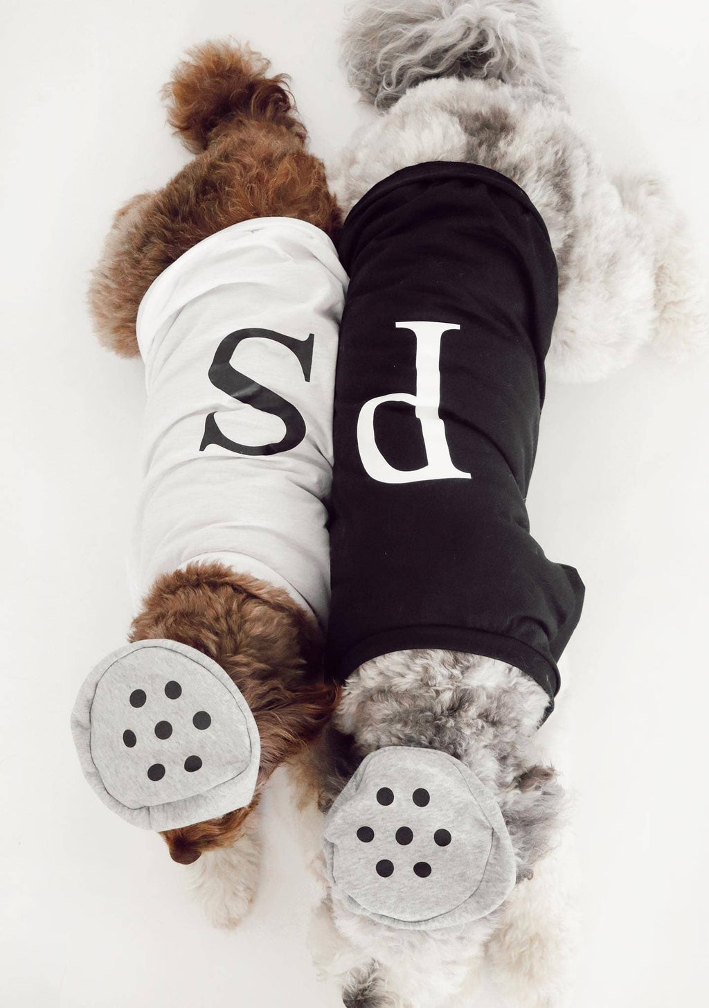 Midlee Salt & Pepper Dog Costume: Large - 15" / Pepper