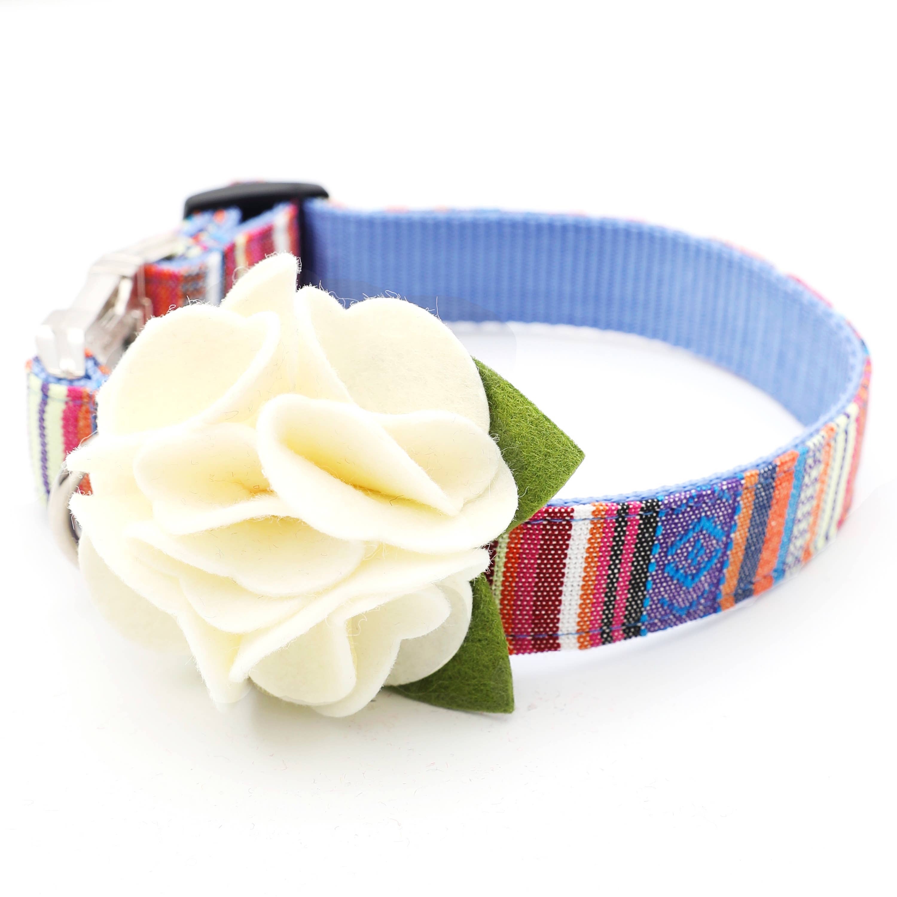 HYDRANGEA FLOWER COLLAR ACCESSORY