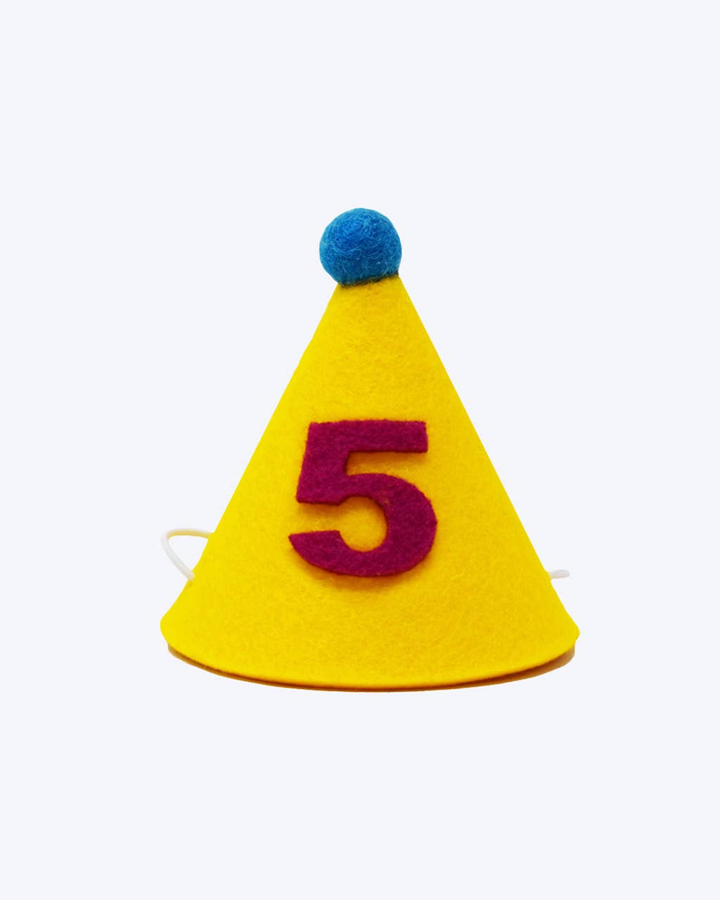 NUMBER PAWTY HAT (Options Available): Green / Four