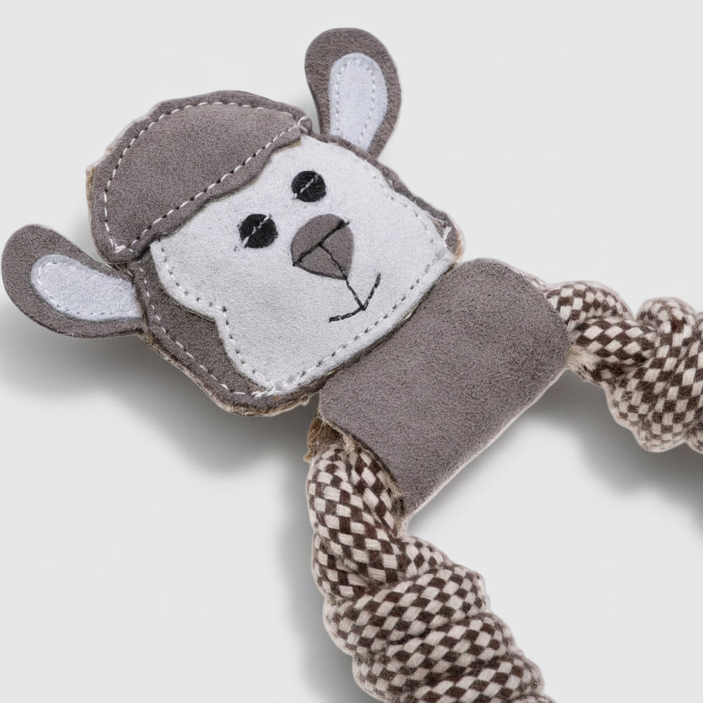 SHEEP ROPE Ring Toy