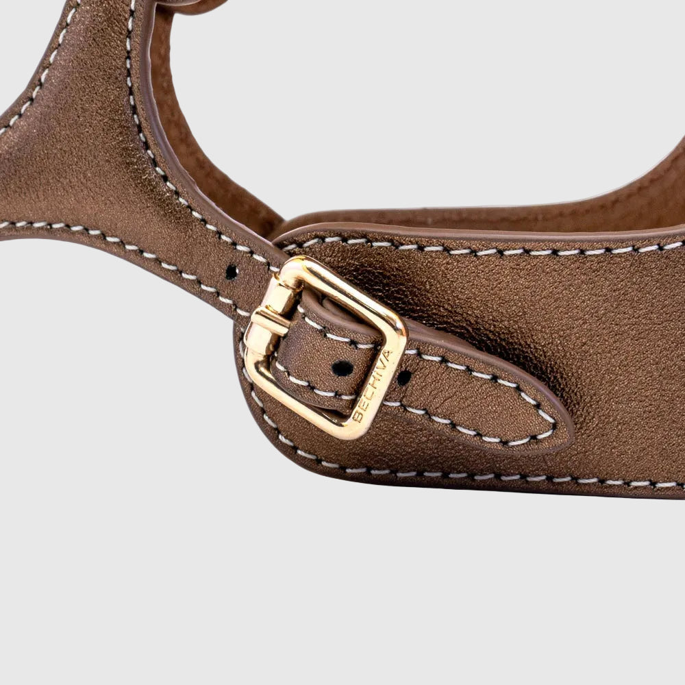HANDMADE LEATHER SET - Bronze