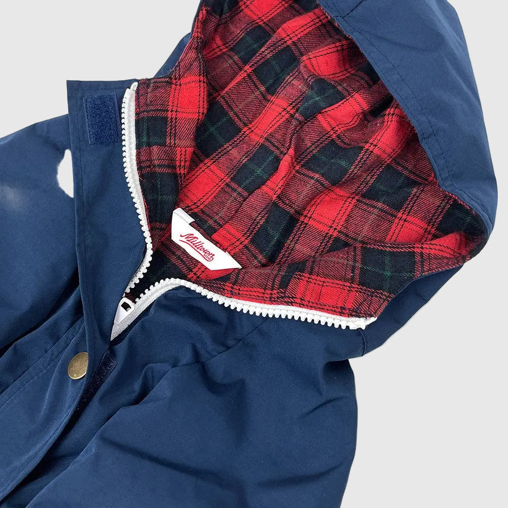 RAIN JACKET - Navy Blue