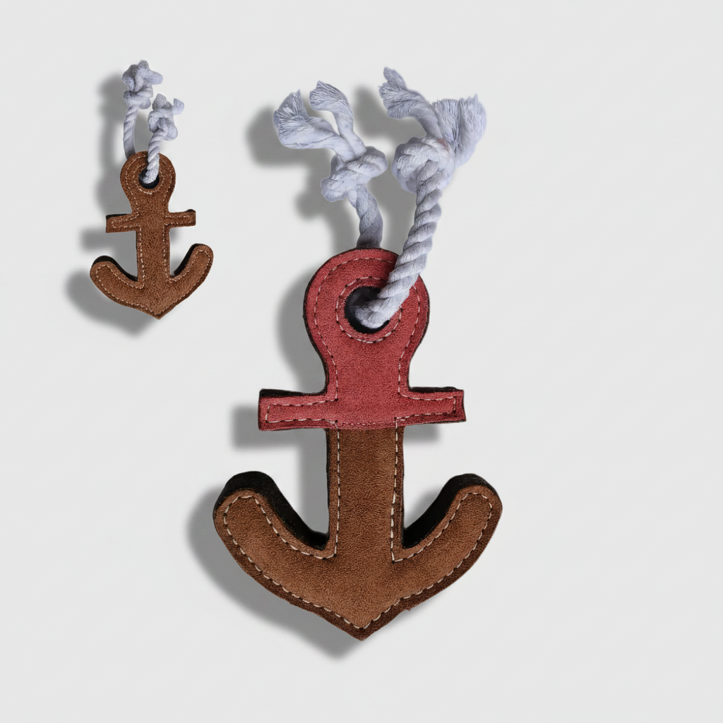 ANCHOR Eco Leather Dog Toy