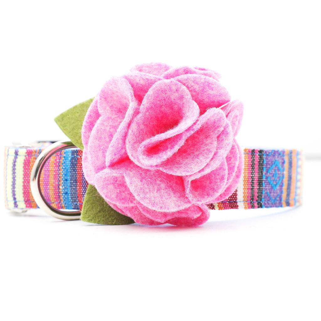 HYDRANGEA FLOWER COLLAR ACCESSORY