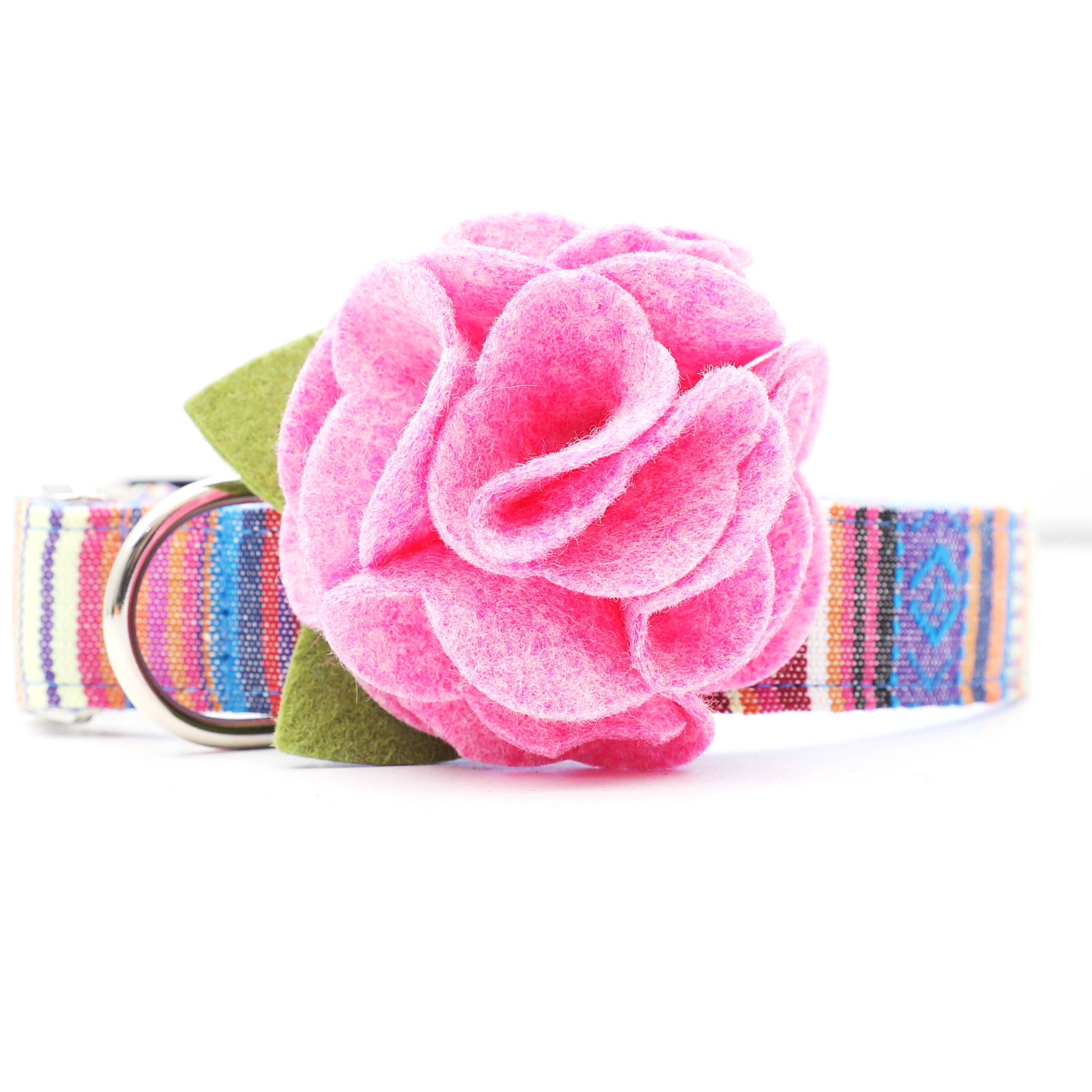 HYDRANGEA FLOWER COLLAR ACCESSORY
