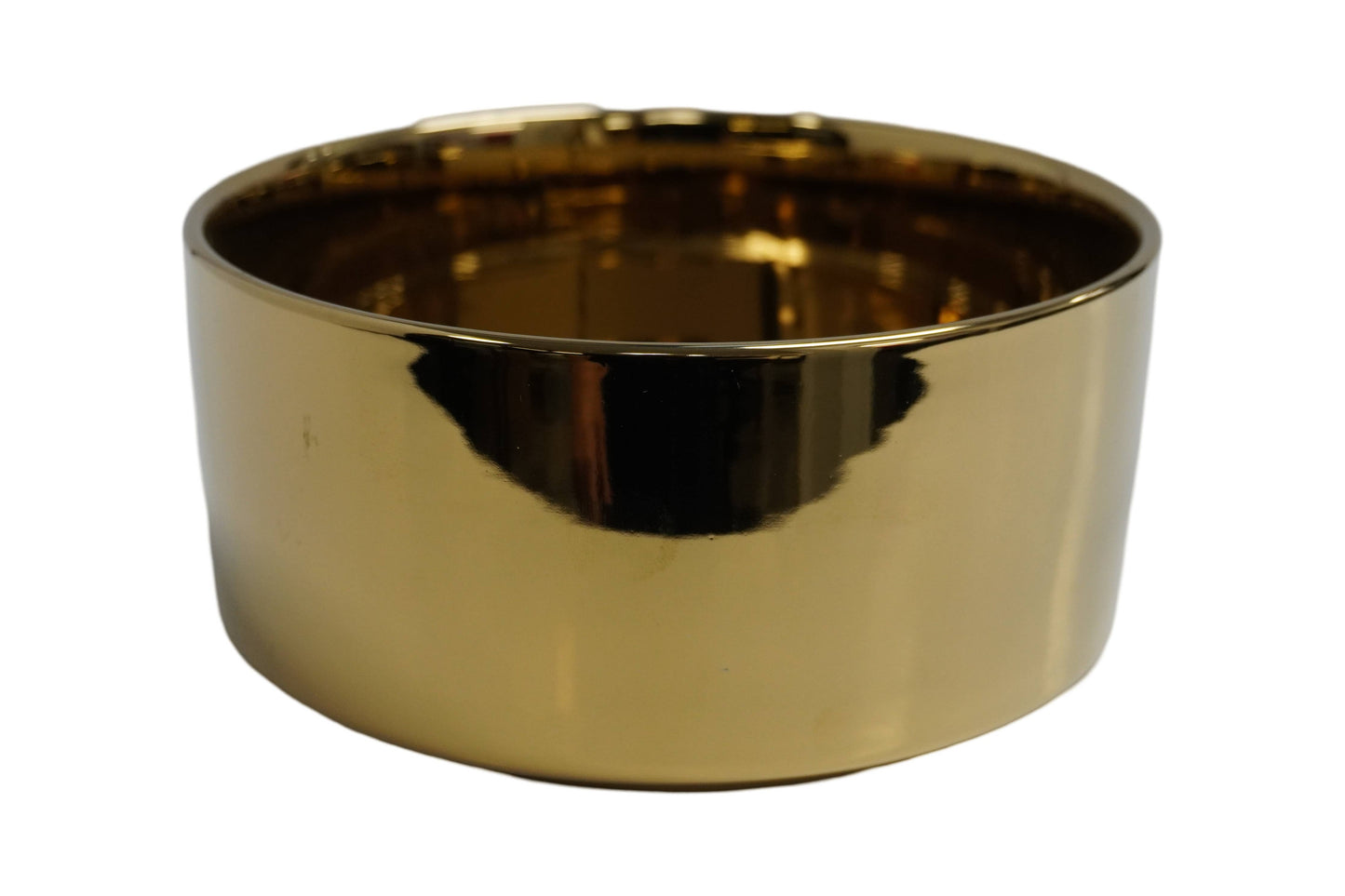4 Pack- Luigi Luxe Gold Dog Bowl