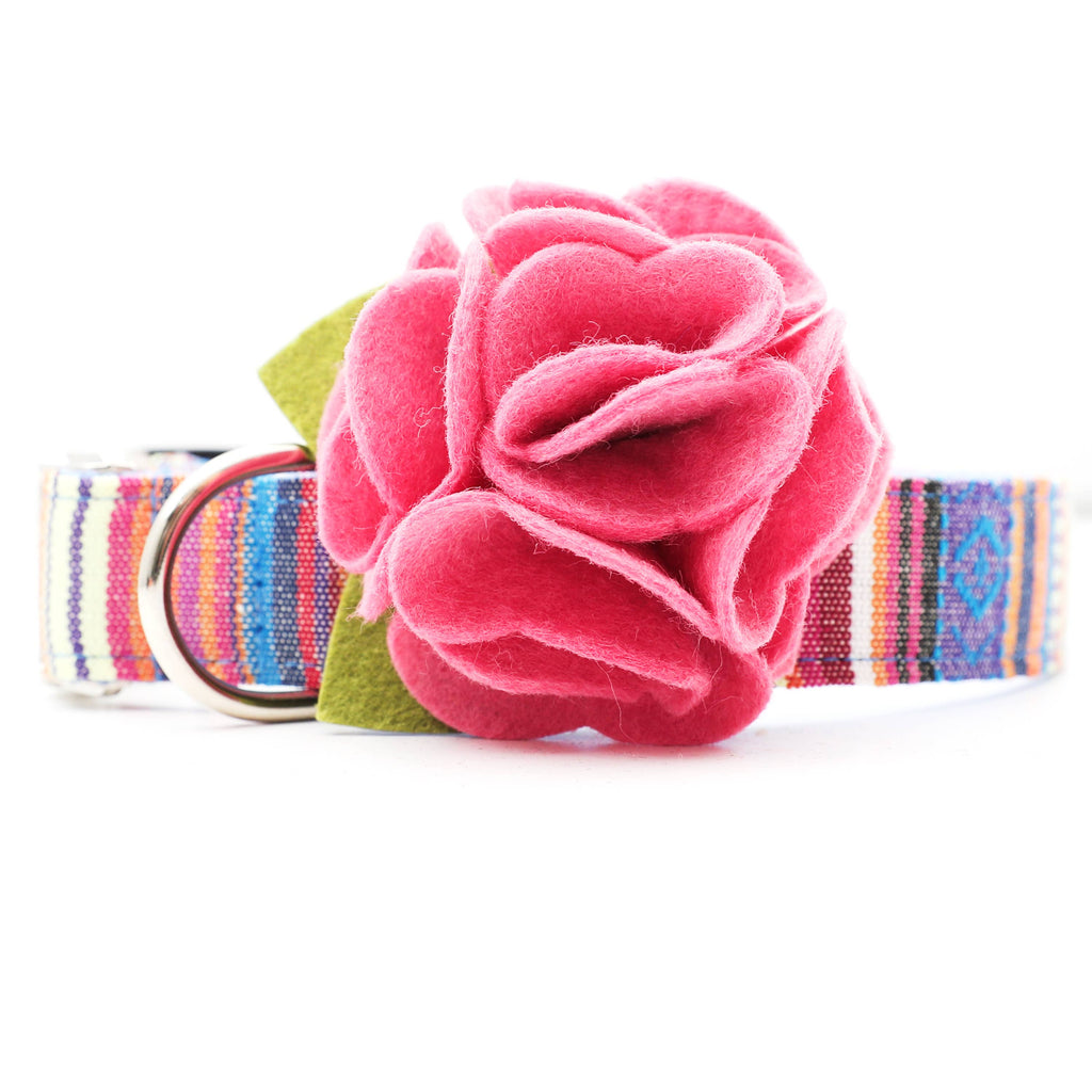 HYDRANGEA FLOWER COLLAR ACCESSORY