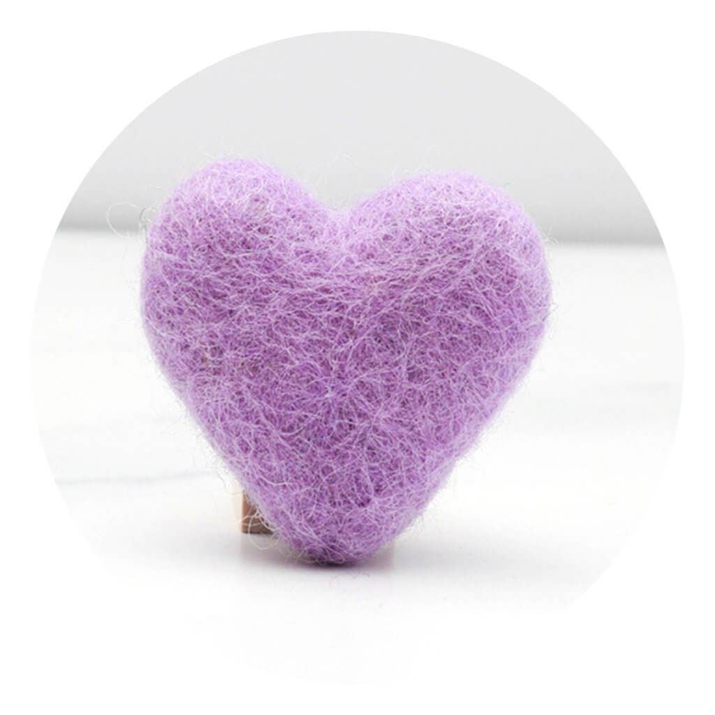 WE HEART COLLAR ACCESSORY