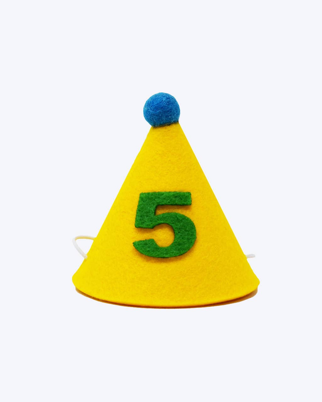 NUMBER PAWTY HAT (Options Available): Green / Four