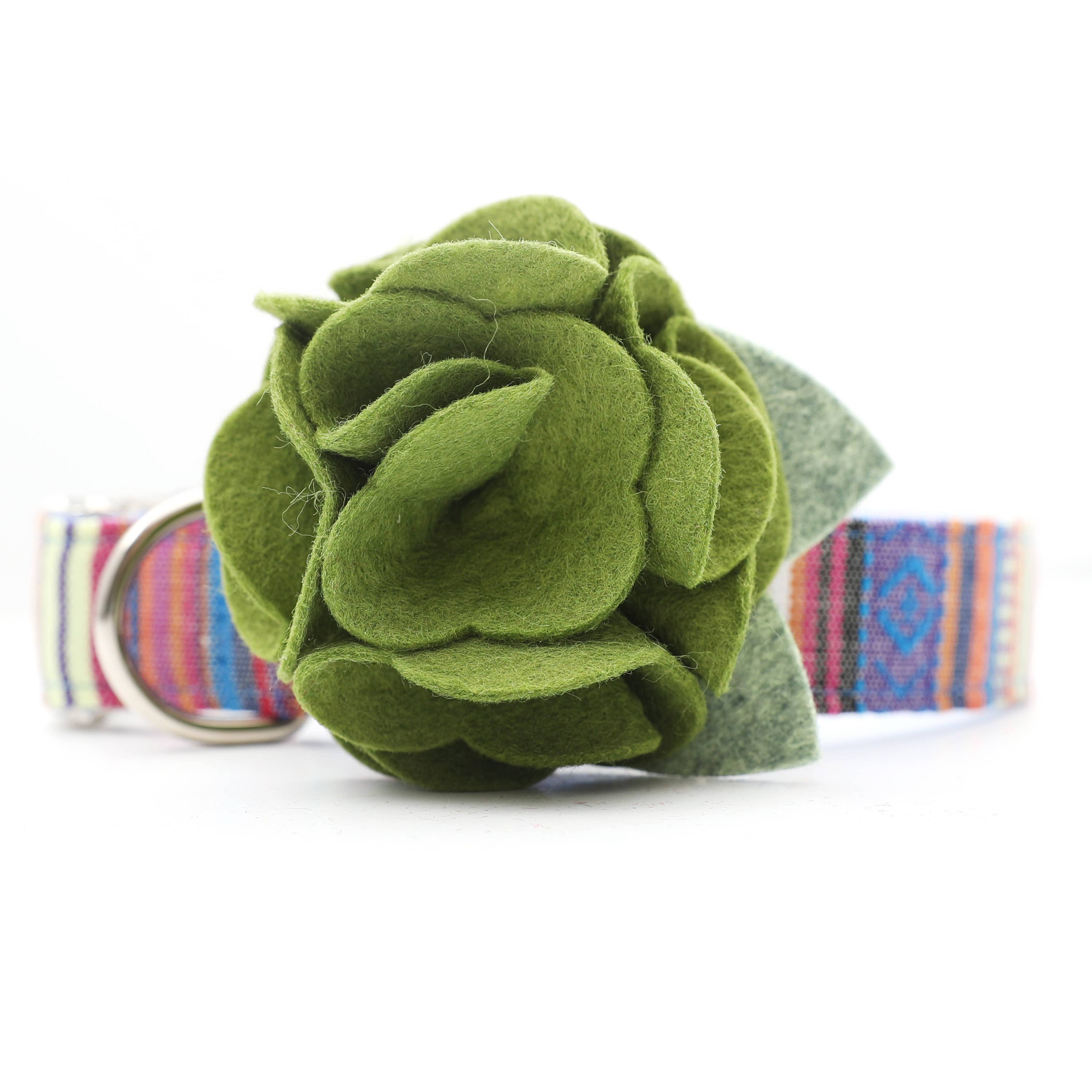 HYDRANGEA FLOWER COLLAR ACCESSORY